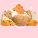 Maxbell Pet Sleeping Bed Cat Sofa Cat Scratching Board for Indoor Cats Kittens Sleep