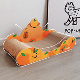 Maxbell Pet Sleeping Bed Cat Sofa Cat Scratching Board for Indoor Cats Kittens Sleep