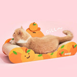 Maxbell Pet Sleeping Bed Cat Sofa Cat Scratching Board for Indoor Cats Kittens Sleep