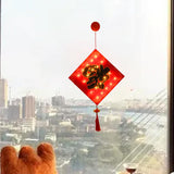 Maxbell LED Chinese New Year Decoration Lights LED Lantern for Indoor Holiday Office Fu Character