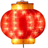 Maxbell LED Chinese New Year Decoration Lights LED Lantern for Indoor Holiday Office Lantern