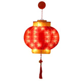 Maxbell LED Chinese New Year Decoration Lights LED Lantern for Indoor Holiday Office Lantern