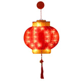 Maxbell LED Chinese New Year Decoration Lights LED Lantern for Indoor Holiday Office Lantern