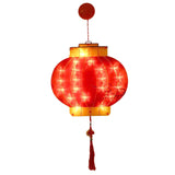 Maxbell LED Chinese New Year Decoration Lights LED Lantern for Indoor Holiday Office Lantern