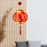 Maxbell LED Chinese New Year Decoration Lights LED Lantern for Indoor Holiday Office Lantern