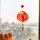 Maxbell LED Chinese New Year Decoration Lights LED Lantern for Indoor Holiday Office Lantern