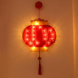 Maxbell LED Chinese New Year Decoration Lights LED Lantern for Indoor Holiday Office Lantern