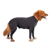 Maxbell Dog Postoperative Shirts Zipper Medium Large Dog Prevent Licking Dog Pajamas