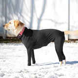 Maxbell Dog Postoperative Shirts Zipper Medium Large Dog Prevent Licking Dog Pajamas