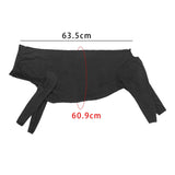 Maxbell Dog Postoperative Shirts Zipper Medium Large Dog Prevent Licking Dog Pajamas