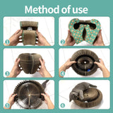 Maxbell Organ Cat Scratching Board with Playing Ball Durable for Kitty Grinding Claw