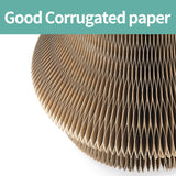 Maxbell Organ Cat Scratching Board with Playing Ball Durable for Kitty Grinding Claw