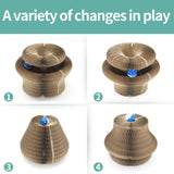 Maxbell Organ Cat Scratching Board with Playing Ball Durable for Kitty Grinding Claw