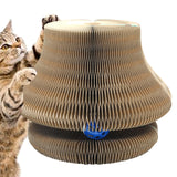 Maxbell Organ Cat Scratching Board with Playing Ball Durable for Kitty Grinding Claw