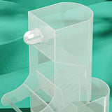 Maxbell Bird Feeder Viewing Hanging Food Container for Parrotlets Cockatiel Canaries