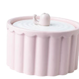 Maxbell Pets Drinking Fountain No Leaking Water Dispenser for Multiple Pets Dogs Kitten Pink
