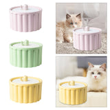 Maxbell Pets Drinking Fountain No Leaking Water Dispenser for Multiple Pets Dogs Kitten Pink