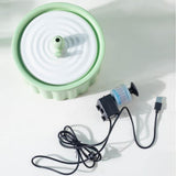 Maxbell Pets Drinking Fountain No Leaking Water Dispenser for Multiple Pets Dogs Kitten Pink