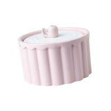 Maxbell Pets Drinking Fountain No Leaking Water Dispenser for Multiple Pets Dogs Kitten Pink