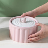 Maxbell Pets Drinking Fountain No Leaking Water Dispenser for Multiple Pets Dogs Kitten Pink