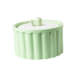 Maxbell Pets Drinking Fountain No Leaking Water Dispenser for Multiple Pets Dogs Kitten Green