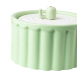 Maxbell Pets Drinking Fountain No Leaking Water Dispenser for Multiple Pets Dogs Kitten Green