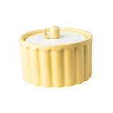 Maxbell Pets Drinking Fountain No Leaking Water Dispenser for Multiple Pets Dogs Kitten Yellow