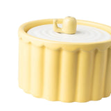 Maxbell Pets Drinking Fountain No Leaking Water Dispenser for Multiple Pets Dogs Kitten Yellow