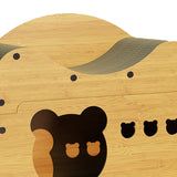 Maxbell Cat Scratcher House Durable Cat Scratching Board for Small Medium Cat Kitten