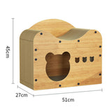 Maxbell Cat Scratcher House Durable Cat Scratching Board for Small Medium Cat Kitten