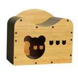 Maxbell Cat Scratcher House Durable Cat Scratching Board for Small Medium Cat Kitten