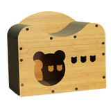 Maxbell Cat Scratcher House Durable Cat Scratching Board for Small Medium Cat Kitten