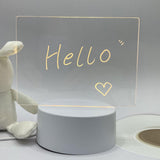 Maxbell Mini Table Light Gifts for Birthdays NightStand Bars DIY Message Board Light