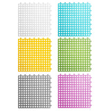 Maxbell Rabbit Feet Pad Leak Water Design Durable Cages Liners Small Animal Cage Mat white