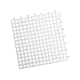 Maxbell Rabbit Feet Pad Leak Water Design Durable Cages Liners Small Animal Cage Mat white