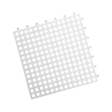 Maxbell Rabbit Feet Pad Leak Water Design Durable Cages Liners Small Animal Cage Mat white