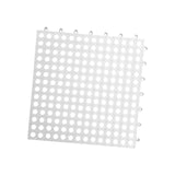 Maxbell Rabbit Feet Pad Leak Water Design Durable Cages Liners Small Animal Cage Mat white