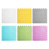 Maxbell Rabbit Feet Pad Leak Water Design Durable Cages Liners Small Animal Cage Mat white