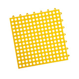 Maxbell Rabbit Feet Pad Leak Water Design Durable Cages Liners Small Animal Cage Mat yellow