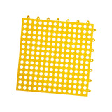 Maxbell Rabbit Feet Pad Leak Water Design Durable Cages Liners Small Animal Cage Mat yellow