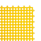 Maxbell Rabbit Feet Pad Leak Water Design Durable Cages Liners Small Animal Cage Mat yellow