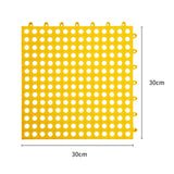 Maxbell Rabbit Feet Pad Leak Water Design Durable Cages Liners Small Animal Cage Mat yellow