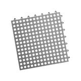 Maxbell Rabbit Feet Pad Leak Water Design Durable Cages Liners Small Animal Cage Mat gray