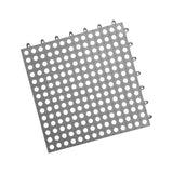 Maxbell Rabbit Feet Pad Leak Water Design Durable Cages Liners Small Animal Cage Mat gray