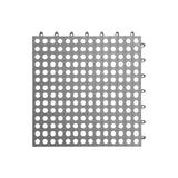 Maxbell Rabbit Feet Pad Leak Water Design Durable Cages Liners Small Animal Cage Mat gray