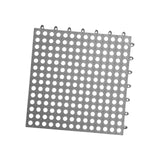 Maxbell Rabbit Feet Pad Leak Water Design Durable Cages Liners Small Animal Cage Mat gray