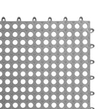 Maxbell Rabbit Feet Pad Leak Water Design Durable Cages Liners Small Animal Cage Mat gray