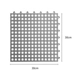 Maxbell Rabbit Feet Pad Leak Water Design Durable Cages Liners Small Animal Cage Mat gray