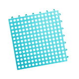 Maxbell Rabbit Feet Pad Leak Water Design Durable Cages Liners Small Animal Cage Mat blue