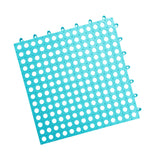 Maxbell Rabbit Feet Pad Leak Water Design Durable Cages Liners Small Animal Cage Mat blue